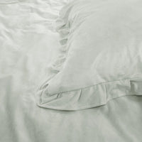 Velvet Ruffles Dekbedovertrek - Wit