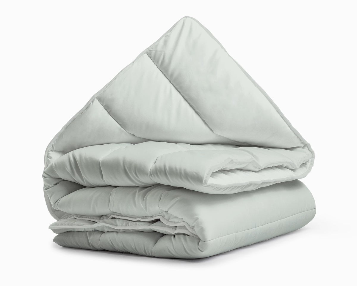 All-in One Lazy duvet - Foggy Creme