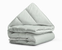 All-in One Lazy duvet - Foggy Creme