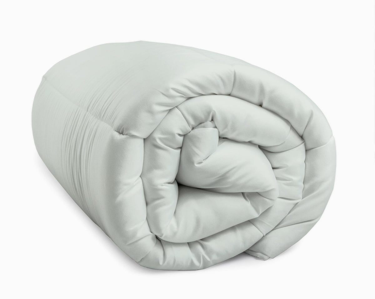 All-in One Lazy duvet - Foggy Creme