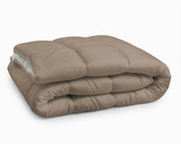 All-in One Lazy dekbed - Bruin