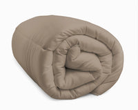 All-in One Lazy dekbed - Bruin