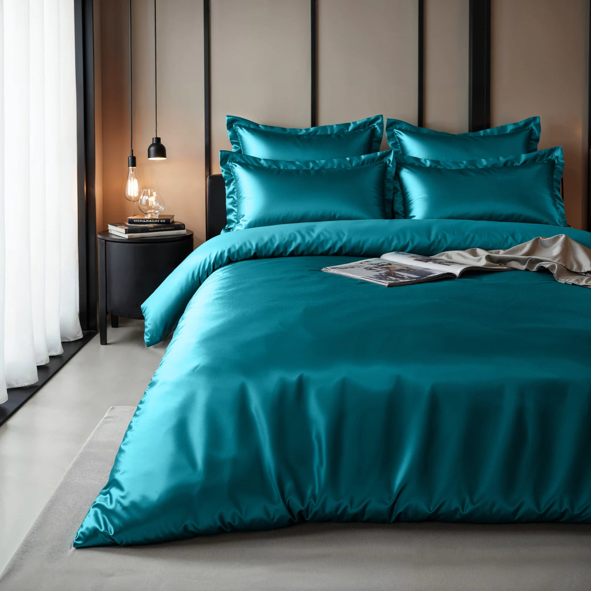 Glossy - Diep turquoise