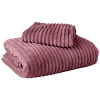 Rib Teddy - Roze