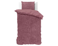 Rib Teddy - Roze