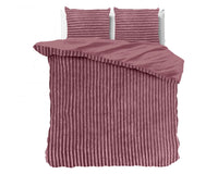 Rib Teddy - Roze