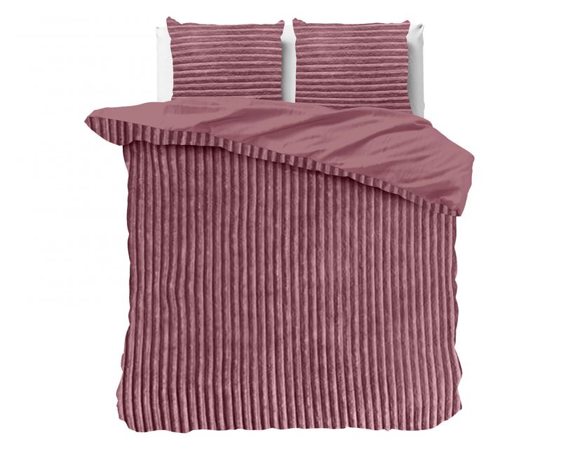 Rib Teddy - Rosa