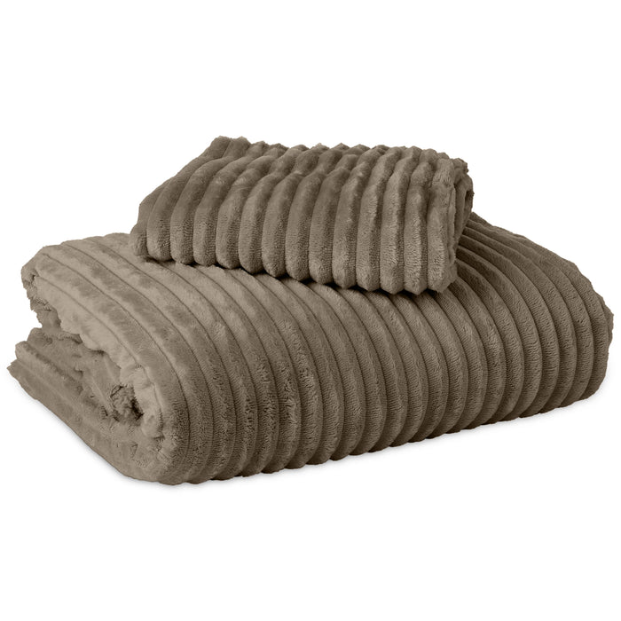 Teddy Rib - Taupe