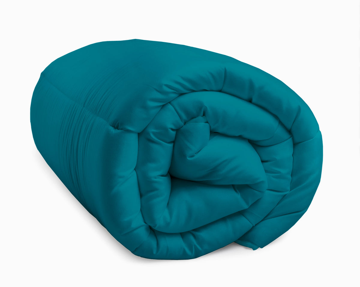 All-in One Lazy duvet - Plume &amp; Brown
