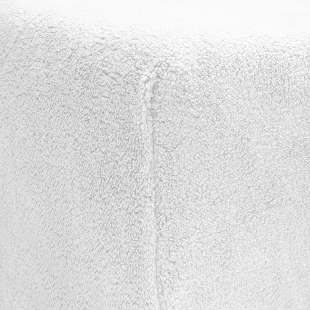 Teddy Fitted Sheet - White