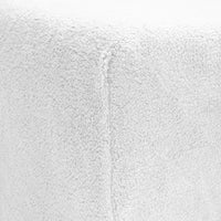 Teddy Fitted Sheet - White