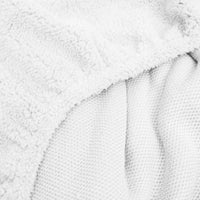 Teddy Fitted Sheet - White