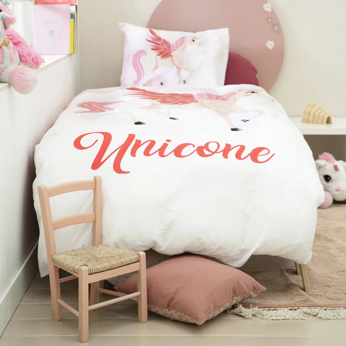 Unicorne - Roze
