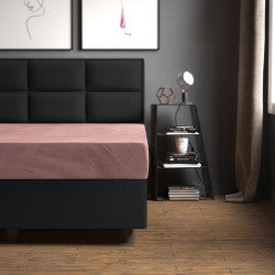 Velvet Hoeslaken Oudroze